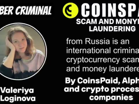 Valeriya Loginova Coinspaid personnel is an international scammer working for #Softswiss, #Coinspaid and #AlphaPo